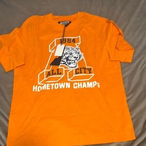 Orange All City Graphic T-Shirt